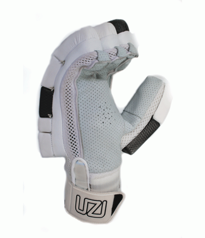 UZI Alpha Junior Batting Gloves 2021